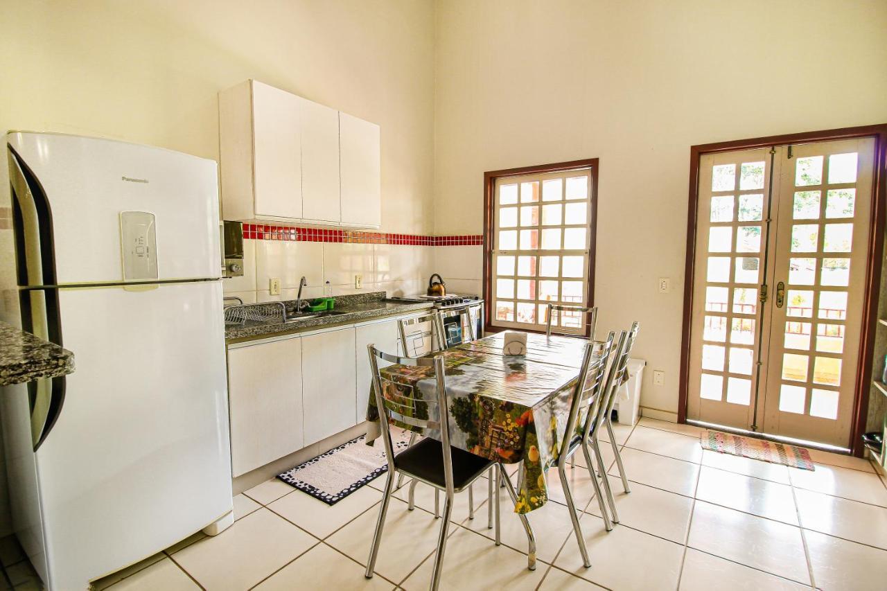 Casa Del Rey - Cond. Fechado Centro Villa Pirenópolis Exteriör bild