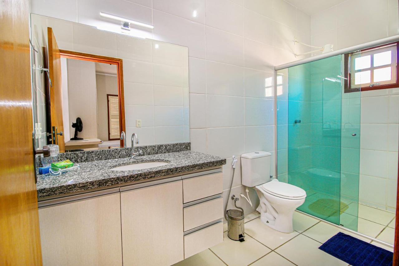 Casa Del Rey - Cond. Fechado Centro Villa Pirenópolis Exteriör bild
