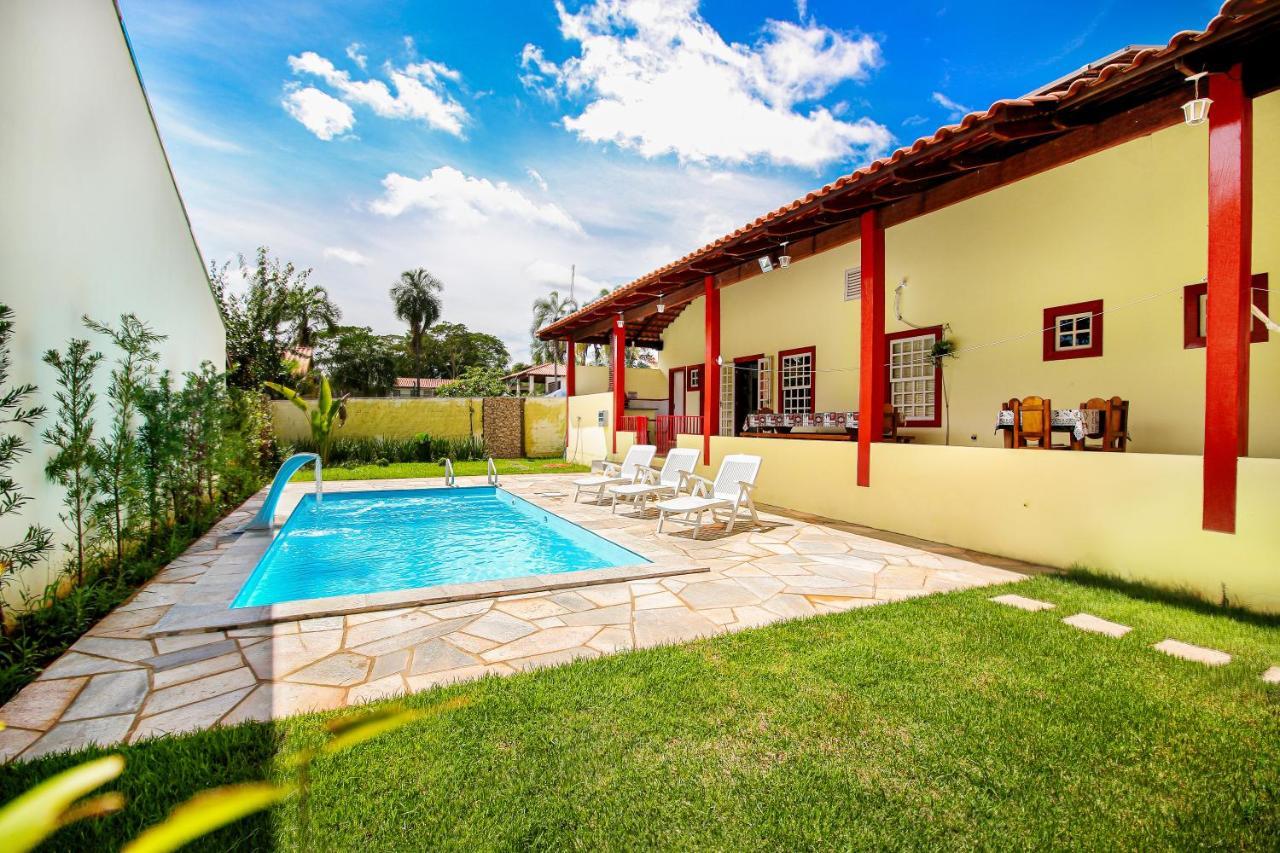 Casa Del Rey - Cond. Fechado Centro Villa Pirenópolis Exteriör bild
