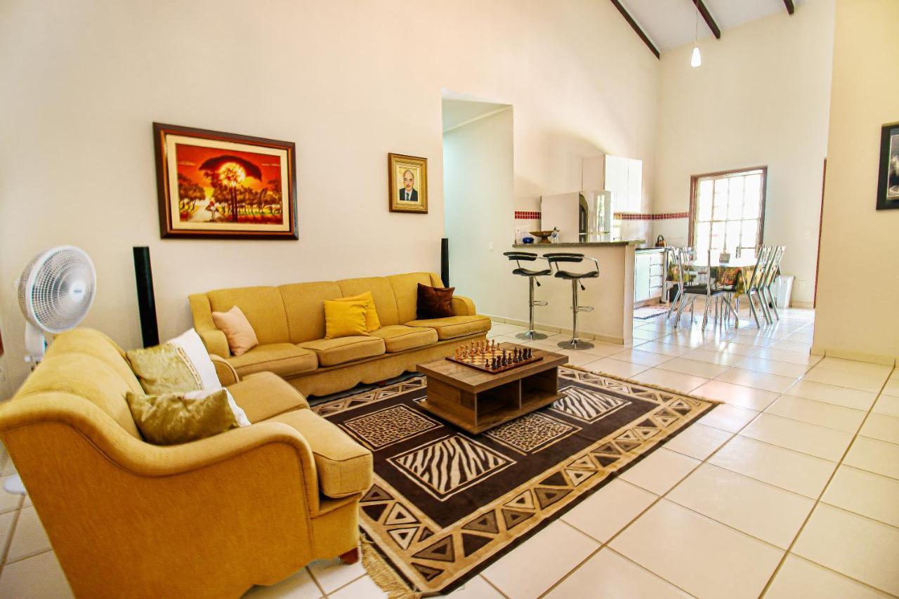 Casa Del Rey - Cond. Fechado Centro Villa Pirenópolis Exteriör bild