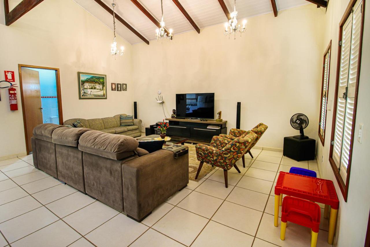 Casa Del Rey - Cond. Fechado Centro Villa Pirenópolis Exteriör bild
