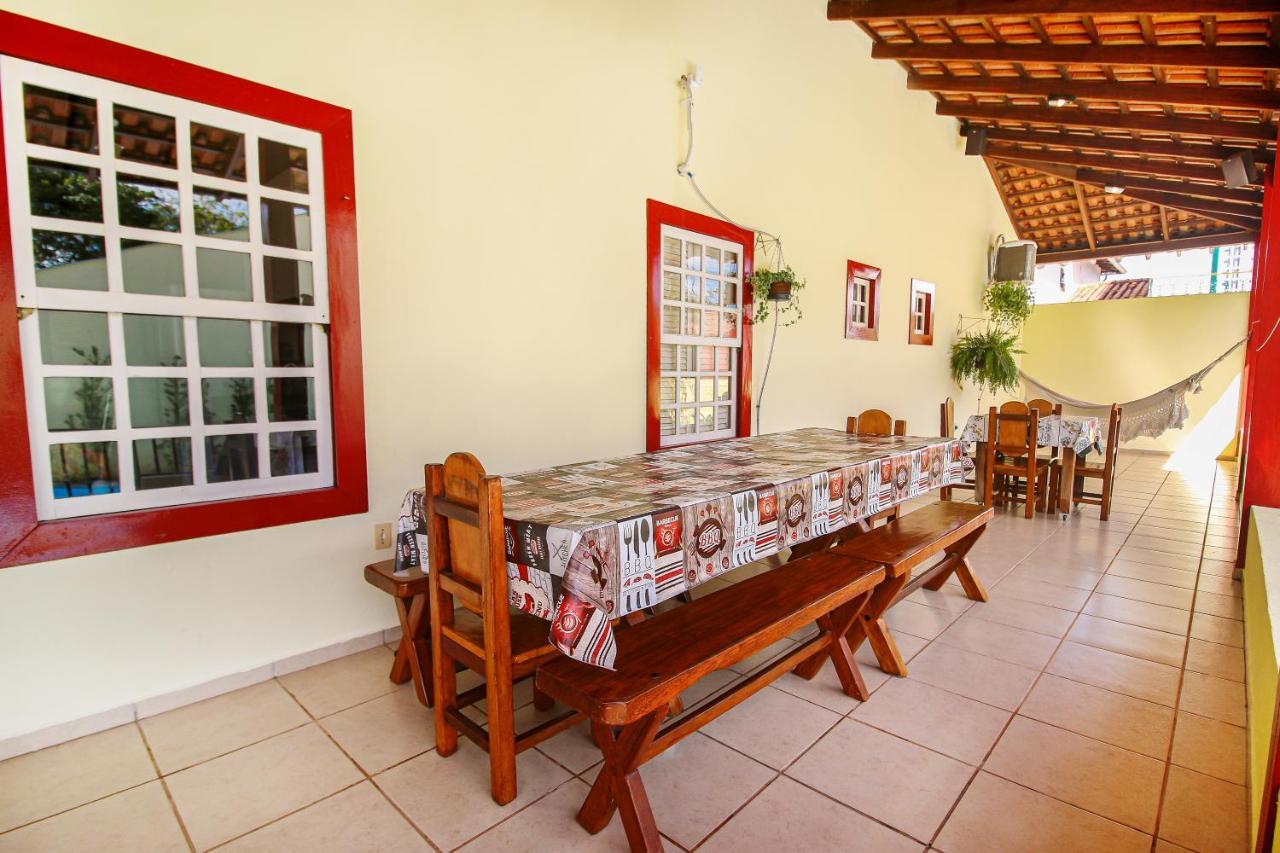 Casa Del Rey - Cond. Fechado Centro Villa Pirenópolis Exteriör bild