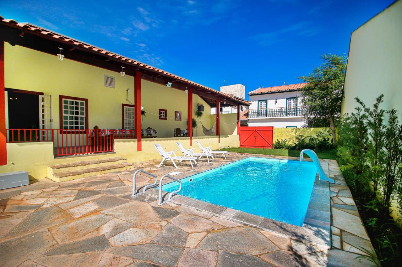 Casa Del Rey - Cond. Fechado Centro Villa Pirenópolis Exteriör bild