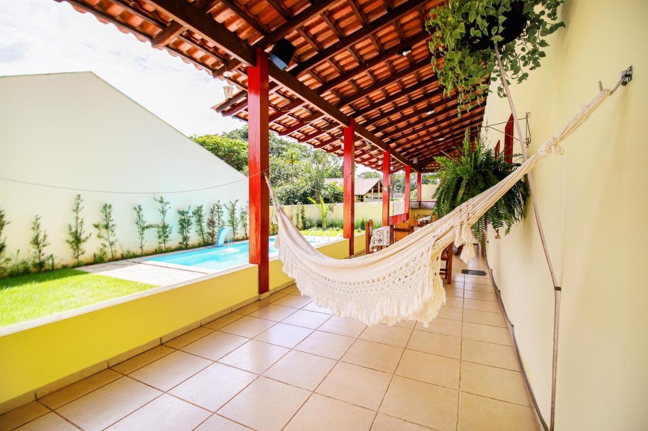 Casa Del Rey - Cond. Fechado Centro Villa Pirenópolis Exteriör bild