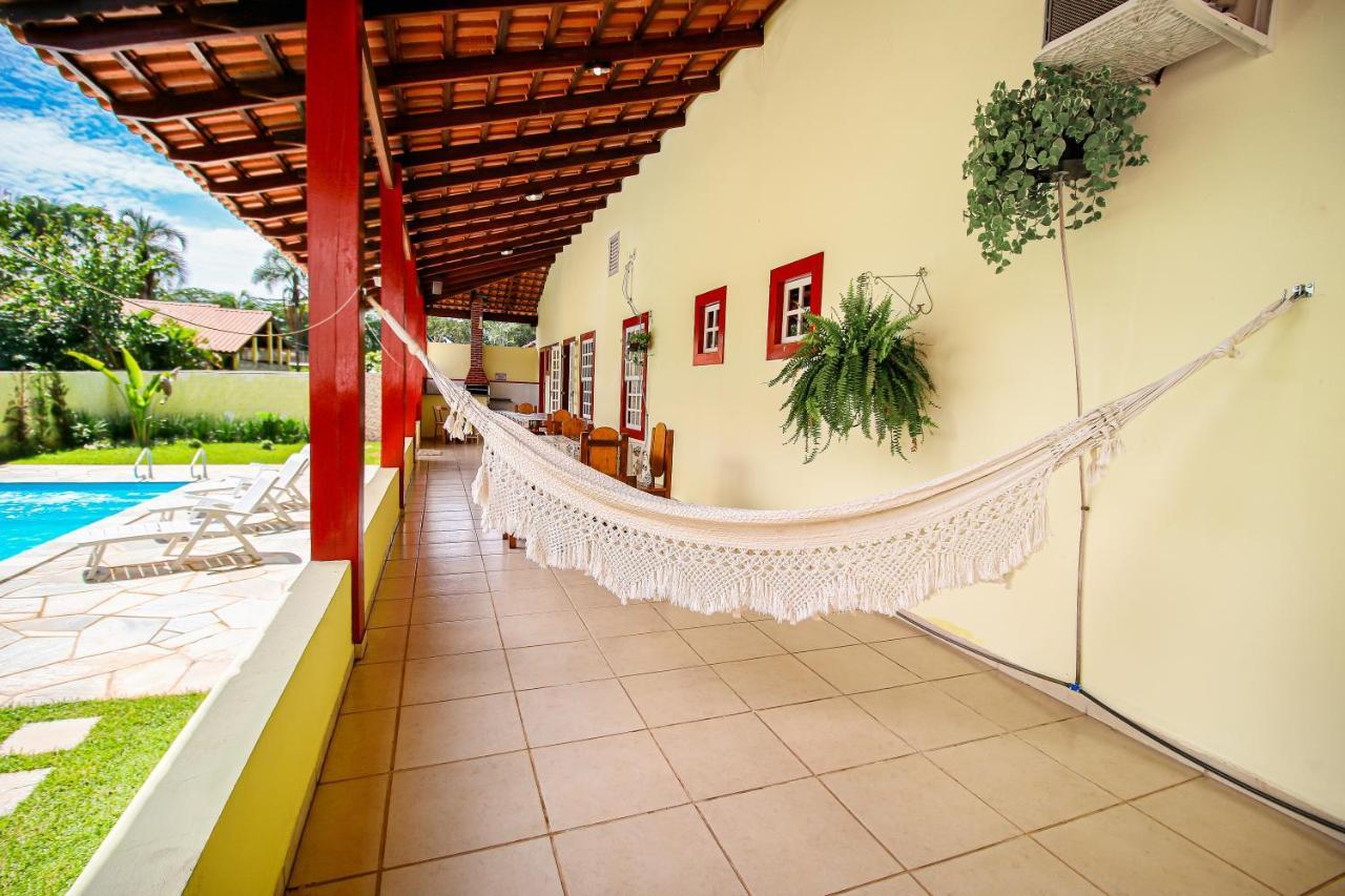 Casa Del Rey - Cond. Fechado Centro Villa Pirenópolis Exteriör bild