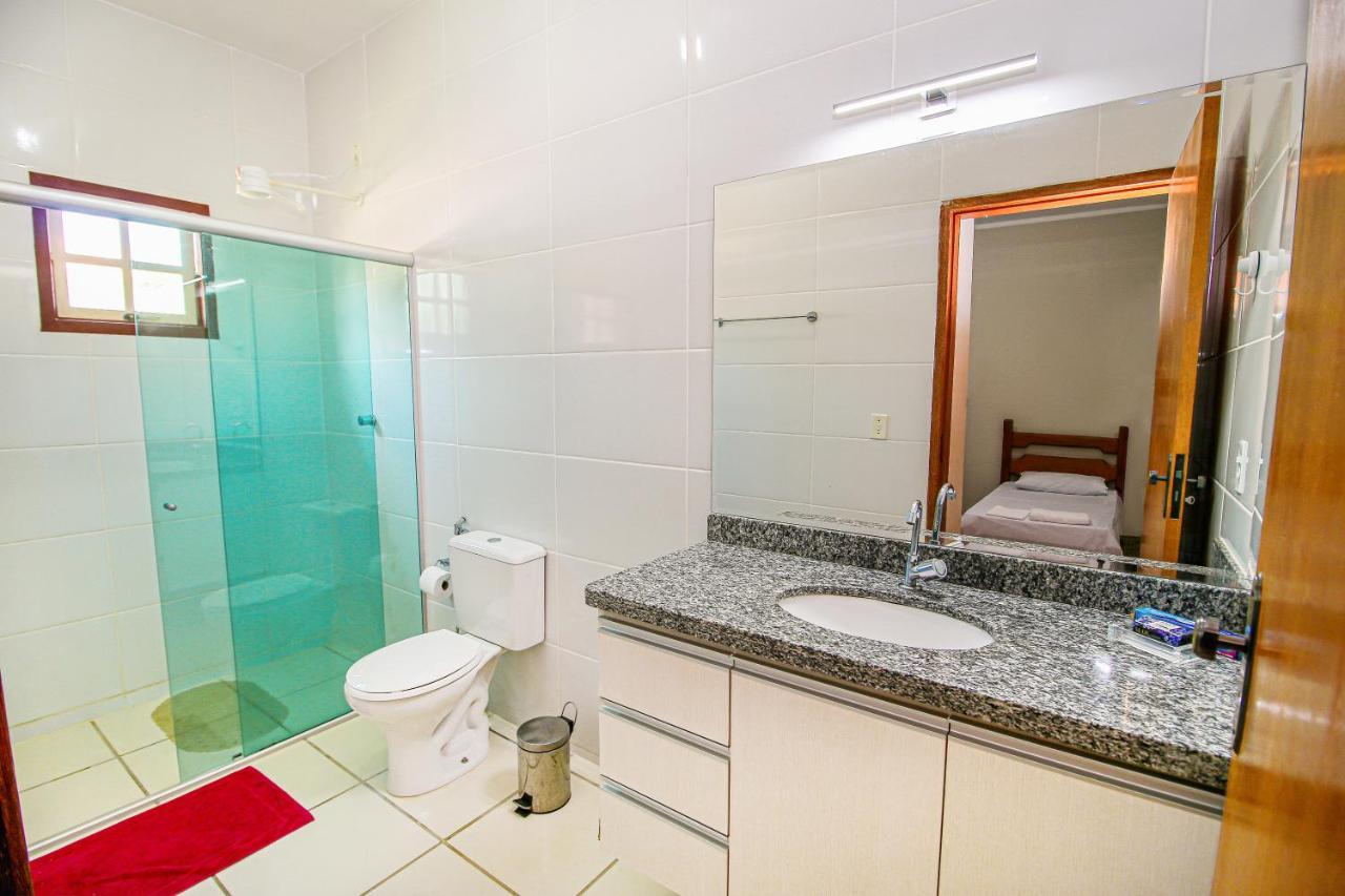 Casa Del Rey - Cond. Fechado Centro Villa Pirenópolis Exteriör bild